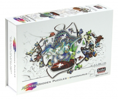 <img src='https://webimage.pl/pics/239/6/d5425004736239.jpg' style='height:440px' /> Puzzle 118 drewniane kolorowe Spinozaur