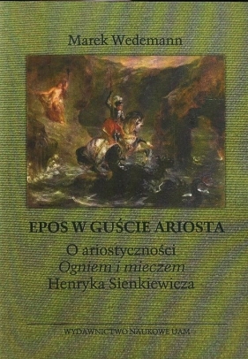 Epos w guście Ariosta - Wedemann Marek<br />