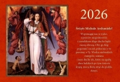 Kalendarz 2026 trójdzielny Święty Michał Archanioł