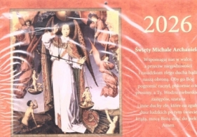 Kalendarz 2026 trójdzielny Śwqięty Michale