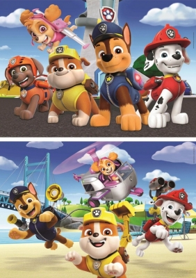 Puzzle 2x60: Supercolor - Psi Patrol (21623)