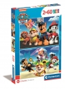 Puzzle 2x60: Supercolor - Psi Patrol (21623) Wiek: 4+