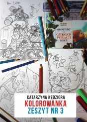 Opowieści o czterech porach roku. KOLOROWANKA ZESZYT NR 3 - Katarzyna Kędziora