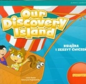 Our Discovery Island Starter Książka i zeszyt ćwiczeń - Leone Dyson