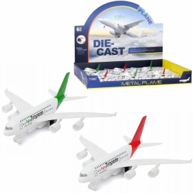 Samolot ze światłem i dźwiękiem