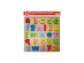Małe litery puzzle drewniane (E1503)