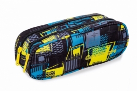 CoolPack - Clever - Saszetka podwójna - Led Squares (A65213)