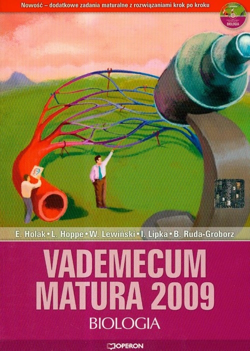 Biologia Vademecum Operon 2009 z płytą CD