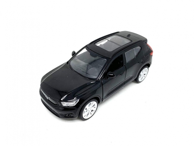 Volvo EX40 Czarny światło+dźwięk