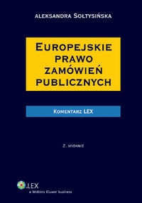 Europejskie prawo zamówień publicznych Komentarz