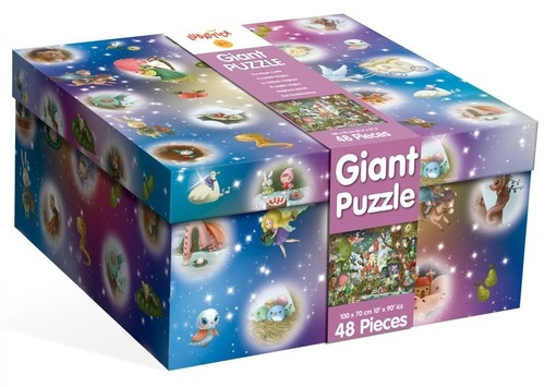 Ludattica Giant Puzzle Magiczny Zamek 48