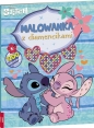 Disney stitch. Malowanka z diamencikami - Opracowanie zbiorowe