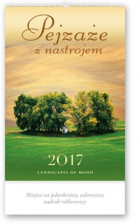 Kalendarz 2017 RW 23 Pejzaże z nastrojem