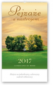 Kalendarz 2017 RW 23 Pejzaże z nastrojem