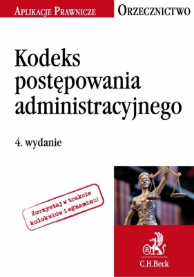 Kodeks postępowania administracyjnego Orzecznictwo - Rychlik Jakub