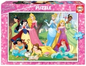 Puzzle 500 Księżniczki z bajek Disneya G3