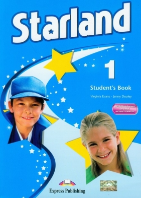 Starland 1 Student's Book with CD - Evans Virginia, Dooley Jenny<br />