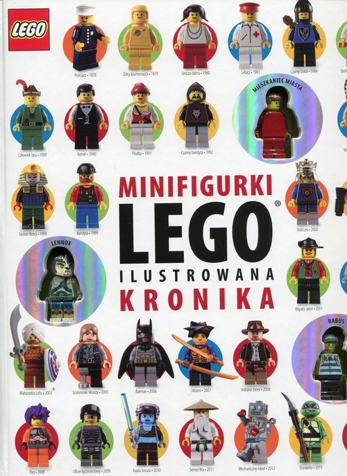 Minifigurki Lego Ilustrowana kronika