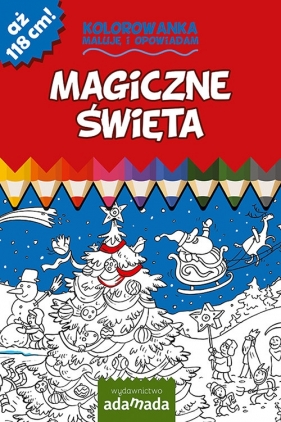 Magiczne święta - Elżbieta Pałasz