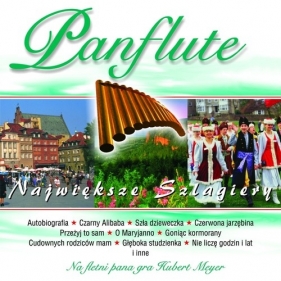 Panflute Największe szlagiery (CDMTJ10823)