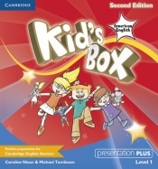 Kid's Box Second Edition 1 Presentation Plus - Nixon Caroline, Tomlinson Michael