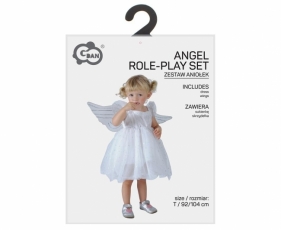 Strój dla dzieci Aniołek rozm. 92/104cm