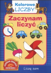Zaczynam liczyć. Kolorowe liczby