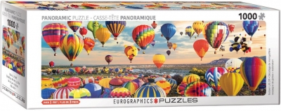 <img src='https://webimage.pl/pics/239/9/d628136659239.jpg' style='height:440px' /> Puzzle 1000 Panorama Balloon Lift Off -6010-5923
