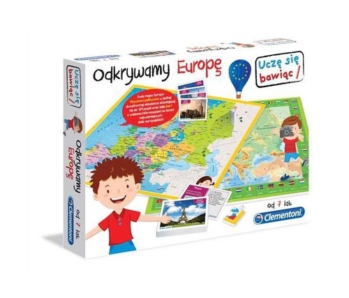 Puzzle Odkrywamy Europę 104 (60923)