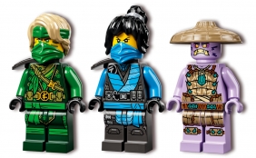 Lego Ninjago: Dżunglowy chopper Lloyda (71745)
