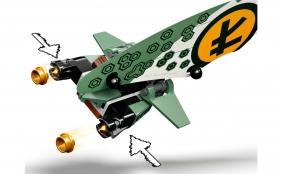 Lego Ninjago: Dżunglowy chopper Lloyda (71745)