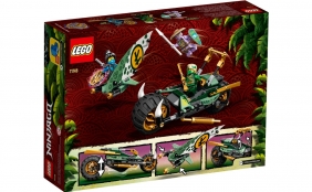 Lego Ninjago: Dżunglowy chopper Lloyda (71745)