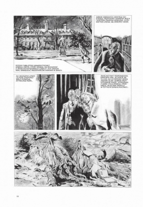 Mity Cthulhu - Alberto Breccia