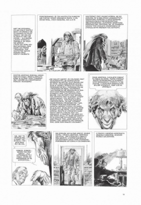 Mity Cthulhu - Alberto Breccia