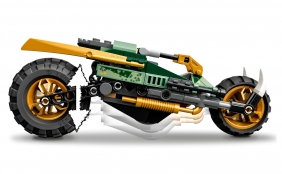Lego Ninjago: Dżunglowy chopper Lloyda (71745)