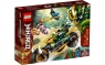 Lego Ninjago: Dżunglowy chopper Lloyda (71745)