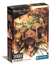 Puzzle 1000 Compact Anime Attack on Titans