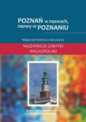 Poznań w nazwach, nazwy w Poznaniu - Rutkiewicz-Hanczewska Małgorzata