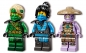 Lego Ninjago: Dżunglowy chopper Lloyda (71745)