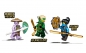 Lego Ninjago: Dżunglowy chopper Lloyda (71745)