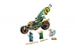 Lego Ninjago: Dżunglowy chopper Lloyda (71745)