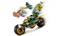 Lego Ninjago: Dżunglowy chopper Lloyda (71745)