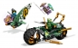 Lego Ninjago: Dżunglowy chopper Lloyda (71745)