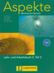 Aspekte 3 Lehr- und Arbeitsbuch Teil 2 z 2 płytami CD - Ute Koithan, Helen Schmitz, Tanja Sieber, Ralf Sonntag, Ralf-Peter Lösche