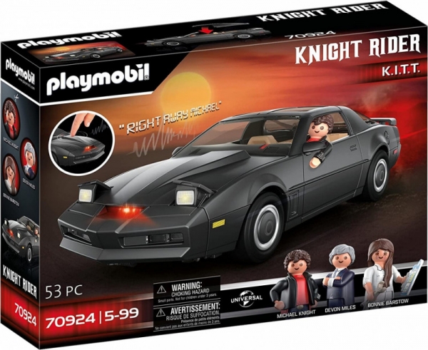 Zestaw figurek Knight Rider 70924 K.I.T.T. (70924)