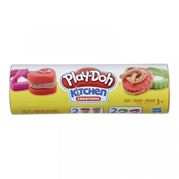 Masa plastyczna Play-Doh Puszka Ciasteczek, czekoladowe (E5100/E5205)