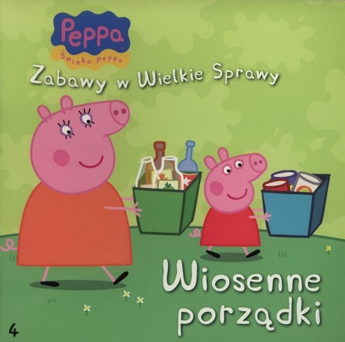 Świnka Peppa Zabawy w wielkie sprawy Wiosenne porządki