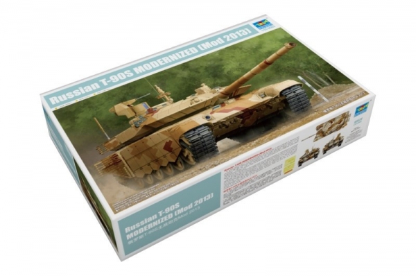 Model do sklejania T-90S modernized (Mod.2013) (09524)