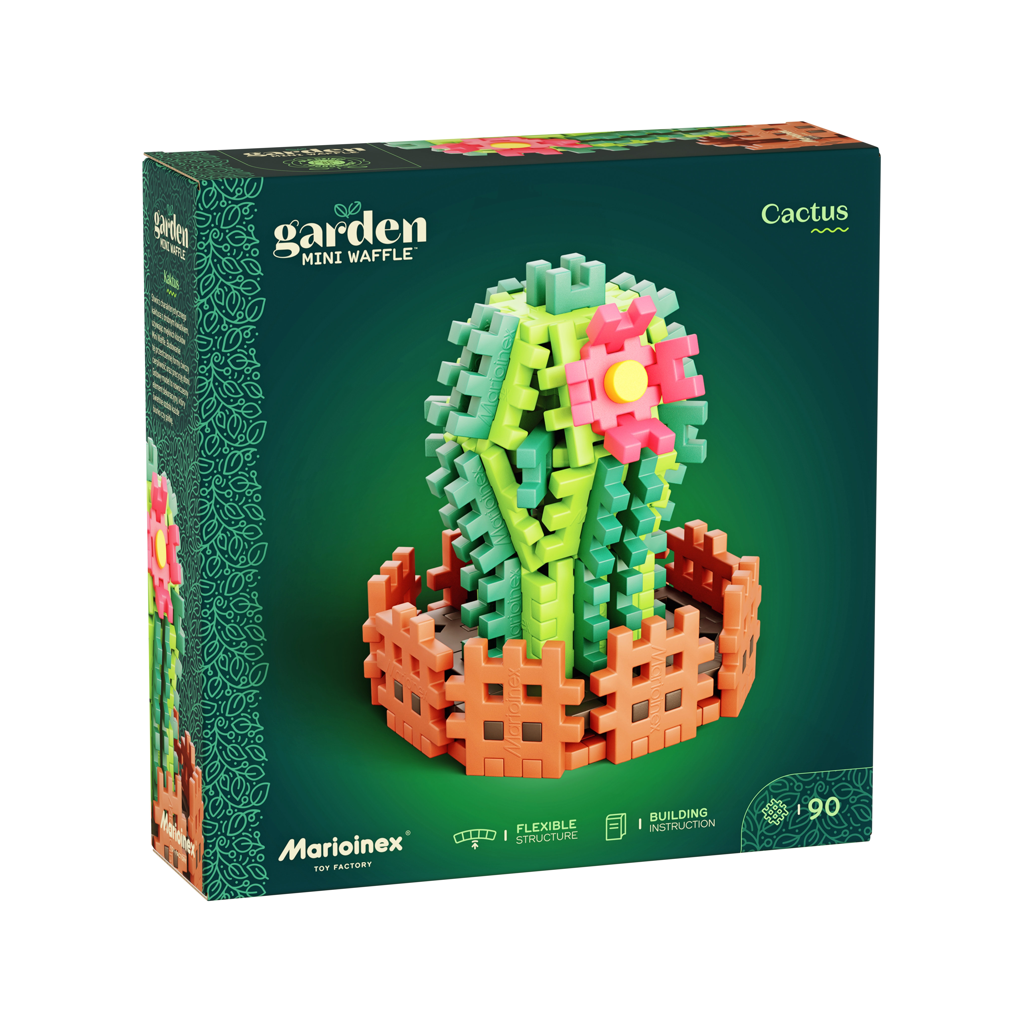 Mini Waffle Garden - Kaktus