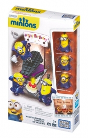 Klocki Mega Bloks Minionki Niespodzianka wampira (CNF53) - <br />